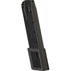 CANIK MAGAZINE FULL SIZE 9MM 26RD BLACK BASEPLATE