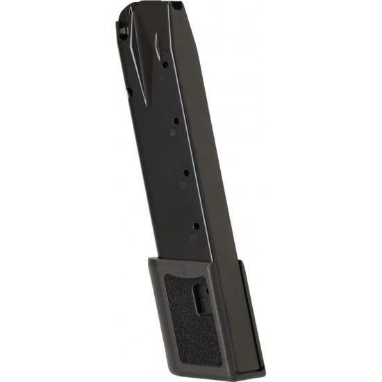 CANIK MAGAZINE FULL SIZE 9MM 26RD BLACK BASEPLATE