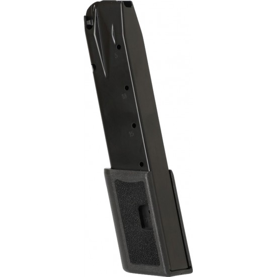 CANIK MAGAZINE COMPACT SIZE 9MM 26RD BLACK BASEPLATE