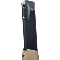 CANIK MAG TTI FULL SIZE 9MM 18RD +3 BRONZE EXTENSION CANIK MAG TTI FULL SIZE 9MM 18RD +3 BRONZE EXTENSION