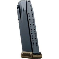 FN MAGAZINE FN REFLEX XL 9MM 18 RD FDE BASE PLATE FN MAGAZINE FN REFLEX XL 9MM 18 RD FDE BASE PLATE