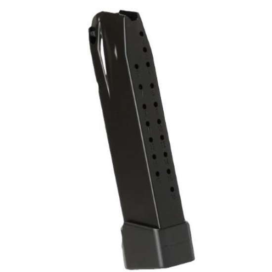 CANIK MAGAZINE TTI COMBAT FS 18RD +3 BASE PLATE BLACK