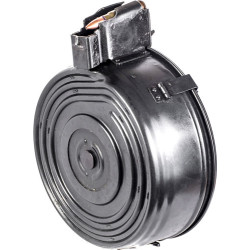 CENTURY ARMS ROMANIAN AK47 DRUM MAG 7.62X39 75RD BLACK CENTURY ARMS ROMANIAN AK47 DRUM MAG 7.62X39 75RD BLACK
