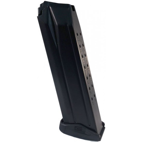 IWI MASADA MAGAZINE 9MM LUGER 17RD STEEL BLACK