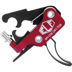 ELFTMANN TRIGGER AR-15 MATCH CURVED SOCOM ADJ 2.75-4LBS.