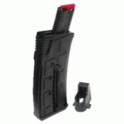 MOSSBERG INTL MAGAZINE 702 .22LR 25-ROUNDS BLACK W/LOADER TOOL