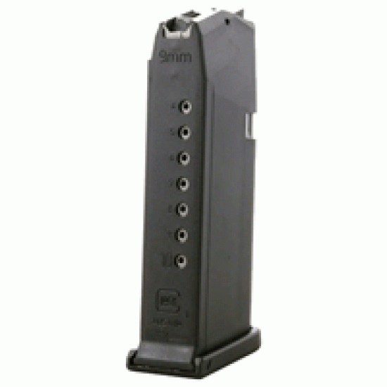 GLOCK MAGAZINE MODEL 17 9MM LUGER 10-ROUNDS