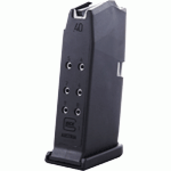 GLOCK MAGAZINE MODEL 27 .40 S&W 9-ROUNDS