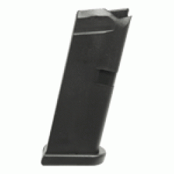 GLOCK MAGAZINE MODEL 43 9MM LUGER 6-ROUNDS