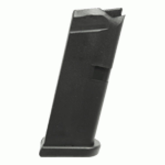 GLOCK MAGAZINE MODEL 43 9MM LUGER 6-ROUNDS