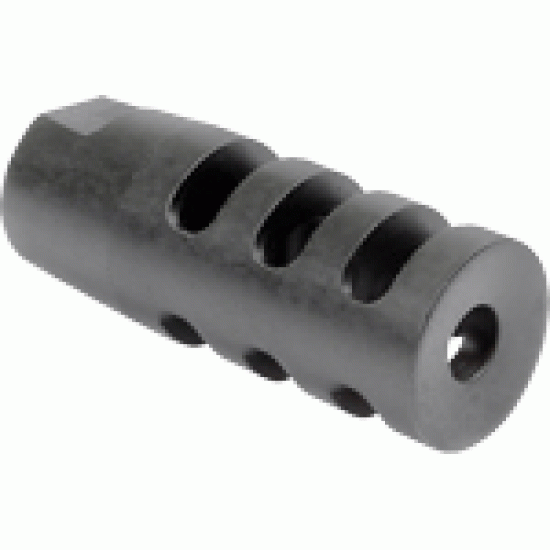 MI 30 CALIBER MUZZLE BRAKE FOR AR STYLE .308 5/8X24