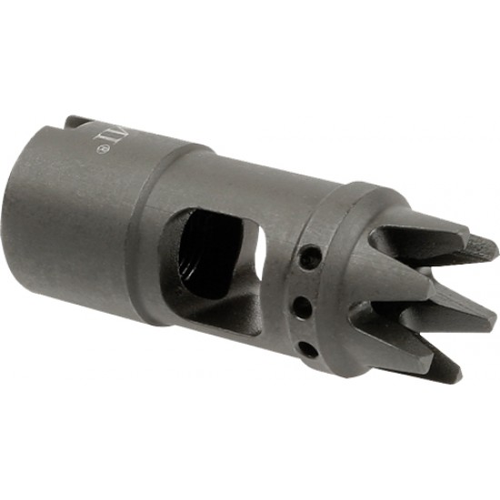 MI AK12 MUZZLE BRAKE 1/2 X 28 .30 CALIBER SINGLE CHAMBER