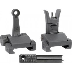 MI SIGHT SET COMBAT RIFLE SIG SIGHTS PICATINNY RAIL