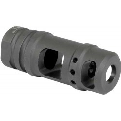 MI MUZZLE BRAKE TWO CHAMBER 5/8-24 .30 CALIBER