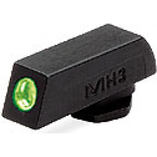 MEPROLIGHT NIGHT SIGHT FRONT ONLY GREEN MOST GLOCKS