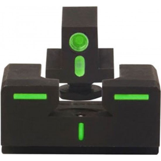 MEPROLIGHT R4E TRITIUM DUTY SIGHT SET GREEN/GREEN GLOCK