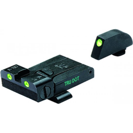 MEPROLIGHT NIGHT SIGHT ADJ SET GREEN/GREEN MOST GLOCKS