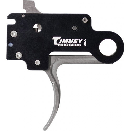 TIMNEY TRIGGER BARRETT MRAD NICKLE PLATED 1.5-4LB PULL