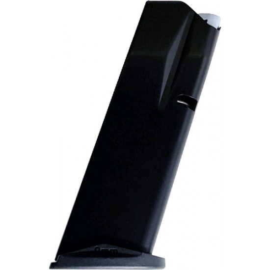 IWI MASADA SLIM MAGAZINE 9MM LUGER 10RD STEEL BLACK