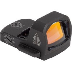 UTG REFLEX SIGHT MICRO DOT 4 MOA RED SIDE LOADING FOR RMR