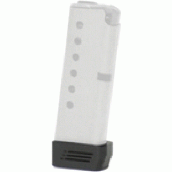 KEL-TEC GRIP EXTENSION FOR P32 .32ACP +1 CAPACITY RUBBER BLACK.