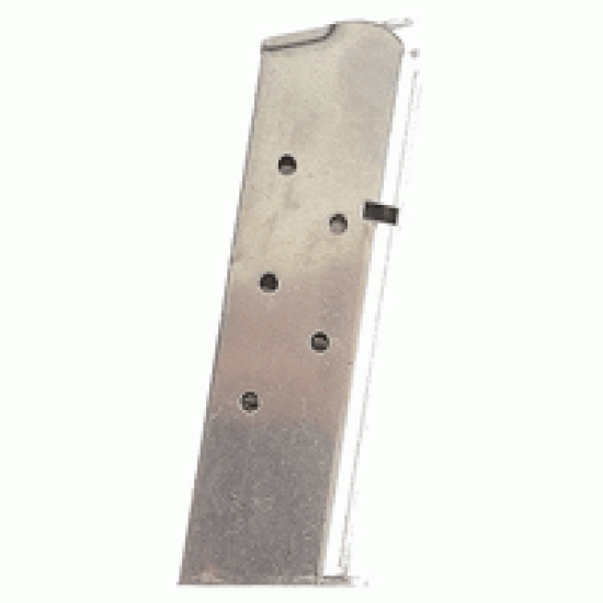 SF MAGAZINE 1911-A1 .45 ACP 7-ROUNDS STAINLESS STEEL