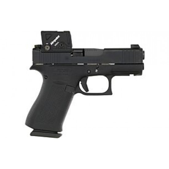 GLOCK 43X MOS8 9MM FS 10RD AIMPOINT COA BLACK FRONT RAILS