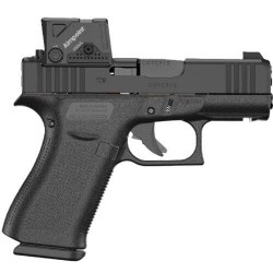 GLOCK 43X MOS8 9MM LUGER FS 15 RD AIMPOINT COA RAILS BLACK GLOCK 43X MOS8 9MM LUGER FS 15 RD AIMPOINT COA RAILS BLACK