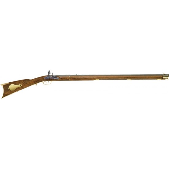 TRADITIONS DELUXE KENTUCKY RIFLE FLINTLOCK .50 CAL 33.5