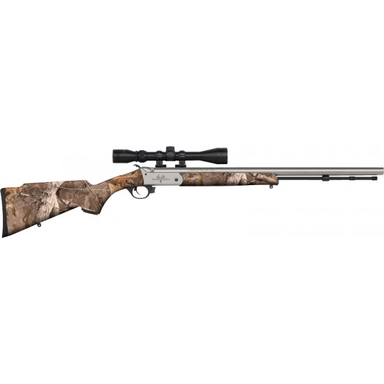 TRADITIONS BUCKSTALKER XT .50 CAL 3-9X40 SS CERA/NEXT WYLD