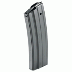 RUGER MAGAZINE MINI 14 RANCH RIFLE .223 30-ROUNDS STEEL