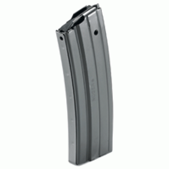 RUGER MAGAZINE MINI 14 RANCH RIFLE .223 30-ROUNDS STEEL