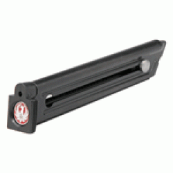 RUGER MAGAZINE MARK II .22LR PISTOL 10-ROUNDS BLUED STEEL