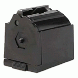 RUGER MAGAZINE 77/22 .22LR 10-ROUNDS BLACK PLASTIC