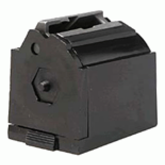 RUGER MAGAZINE 77/22 .22LR 10-ROUNDS BLACK PLASTIC