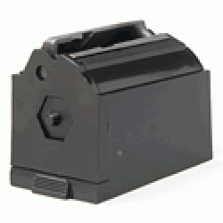 RUGER MAGAZINE 77 22WMR/17HMR 9-ROUNDS BLACK PLASTIC