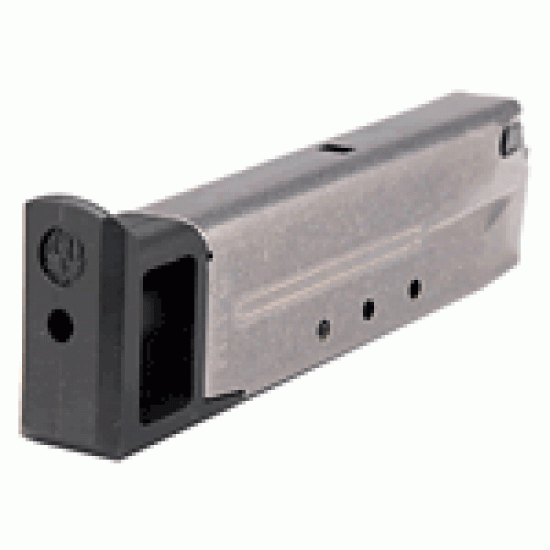 RUGER MAGAZINE P93/P94/P95/ P89 9MM LUGER 10-ROUNDS S/S