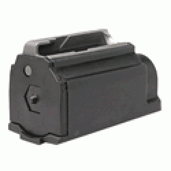 RUGER MAGAZINE 77 .44 MAGNUM 4-ROUNDS BLACK PLASTIC