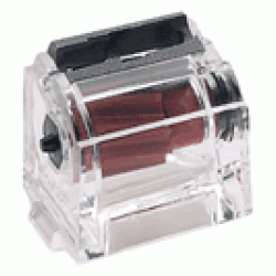 RUGER MAGAZINE 10/22 .22LR 10-ROUNDS CLEAR PLASTIC