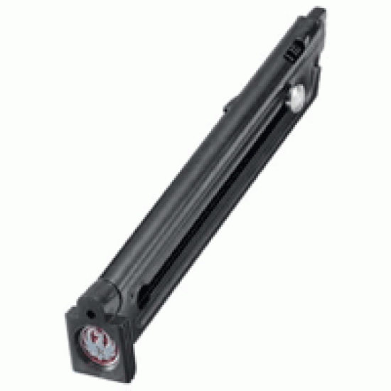 RUGER MAGAZINE MARK III .22LR PISTOL 10-ROUNDS BLUED STEEL