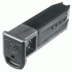 RUGER MAGAZINE SR9 9MM LUGER 10-ROUNDS BLUED STEEL
