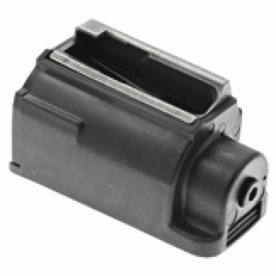 RUGER MAGAZINE 77 .357 MAGNUM 5-ROUNDS BLACK PLASTIC