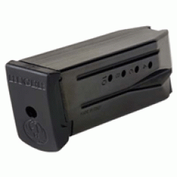 RUGER MAGAZINE SR9 COMPACT 9MM LUGER 10-ROUNDS BLUED STEEL