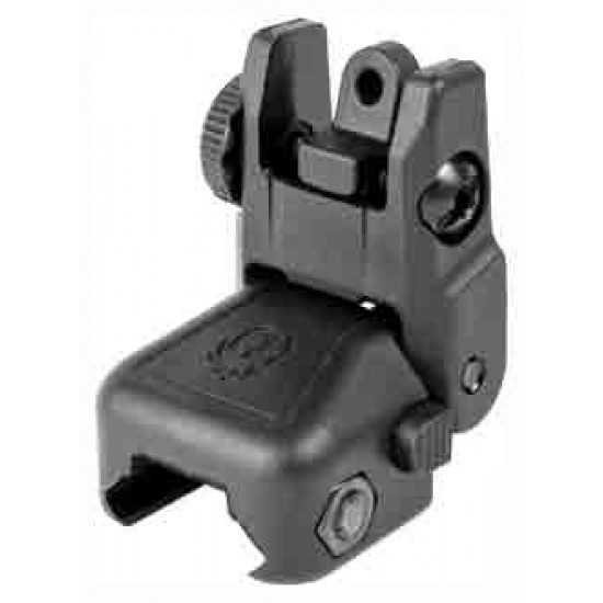 RUGER RAPID DEPLOY REAR SIGHT RAIL MOUNTED