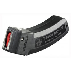 RUGER MAGAZINE 10/22 .22LR 15-ROUNDS BLACK PLASTIC RUGER MAGAZINE 10/22 .22LR 15-ROUNDS BLACK PLASTIC