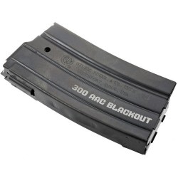 RUGER MAGAZINE MINI-14 .300AAC 20 RND BLUED STEEL RUGER MAGAZINE MINI-14 .300AAC 20 RND BLUED STEEL
