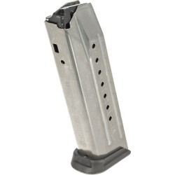 RUGER MAGAZINE AMERICAN PISTOL 9MM LUGER 17-ROUNDS STAINLESS RUGER MAGAZINE AMERICAN PISTOL 9MM LUGER 17-ROUNDS STAINLESS