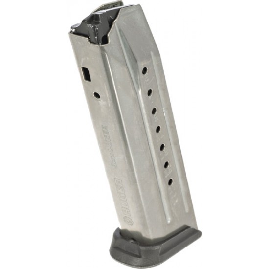 RUGER MAGAZINE AMERICAN PISTOL 9MM LUGER 17-ROUNDS STAINLESS