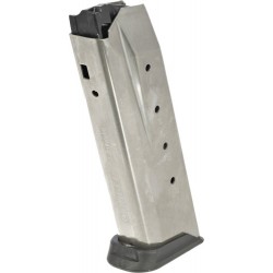 RUGER MAGAZINE AMERICAN PISTOL .45 ACP 10-ROUNDS STAINLESS RUGER MAGAZINE AMERICAN PISTOL .45 ACP 10-ROUNDS STAINLESS