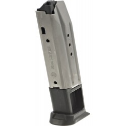 RUGER MAGAZINE AMERICAN PISTOL 9MM LUGER 10-ROUNDS STAINLESS RUGER MAGAZINE AMERICAN PISTOL 9MM LUGER 10-ROUNDS STAINLESS
